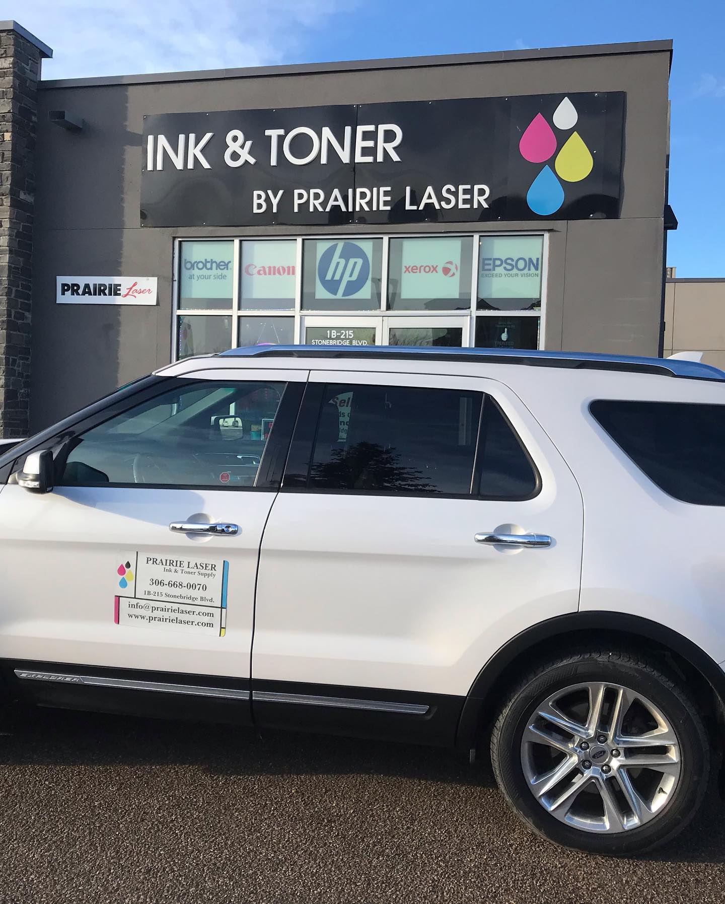 Printer Ink and Toner Cartridges For Saskatoon Business Prairie Laser