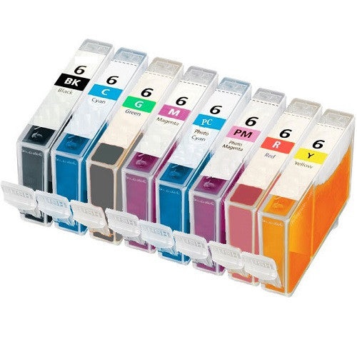 Canon BCI6 Green Ink Cartridge Compatible