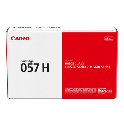 Canon 057 Black Original High Yield Toner Cartridge