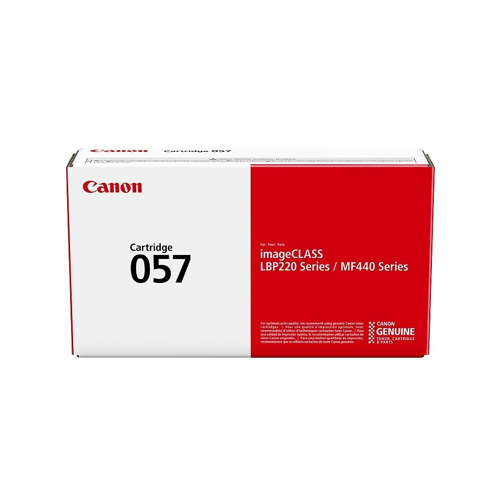 Canon 057 Black Original Toner Cartridge
