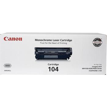 Canon 104 Black Original Toner Cartridge
