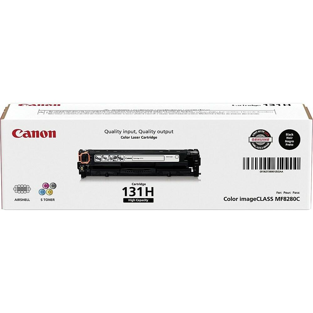 Canon 131 Black Original High Yield Toner Cartridge