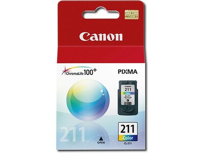 Canon CL211 Color Original Ink Cartridge