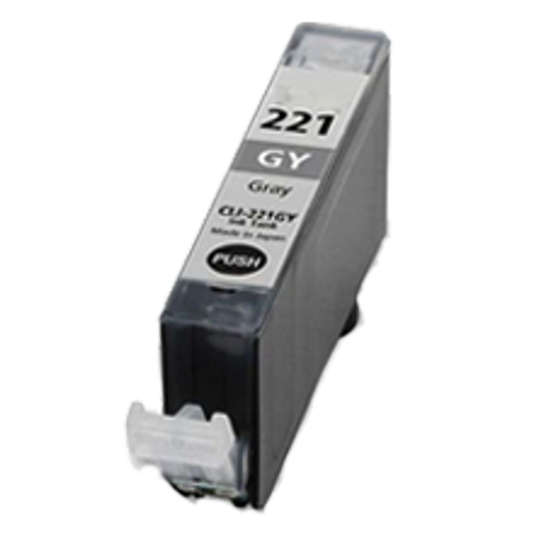 Canon CLI221 Grey Ink Cartridge Compatible