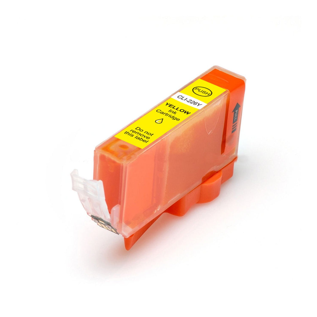 Canon CLI226 Yellow Ink Cartridge Compatible