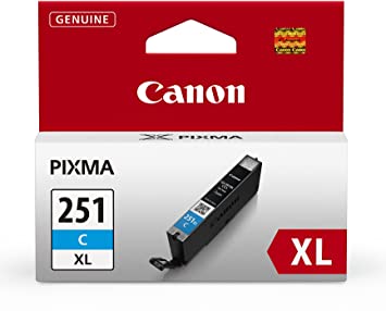 Canon CLI251XL Cyan Original Ink Cartridge