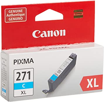 Canon CLI271XL Cyan Original Ink Cartridge