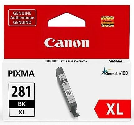 Canon CLI281XL Black Original Ink Cartridge