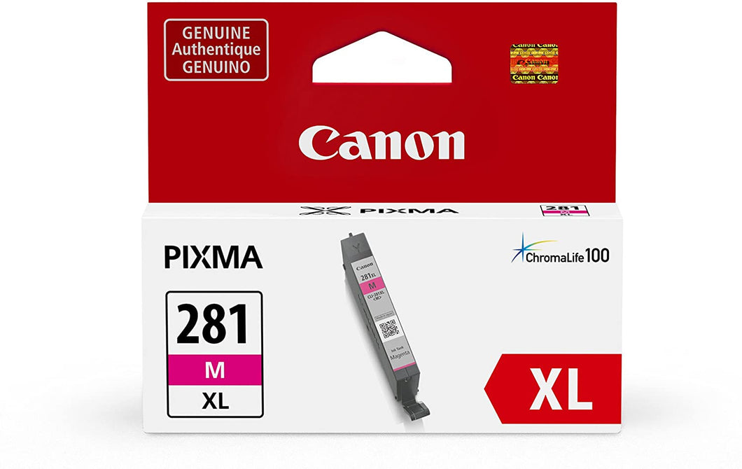 Canon CLI281XL Magenta Original Ink Cartridge