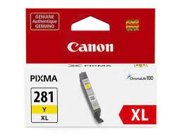 Canon CLI281XL Yellow Original Ink Cartridge
