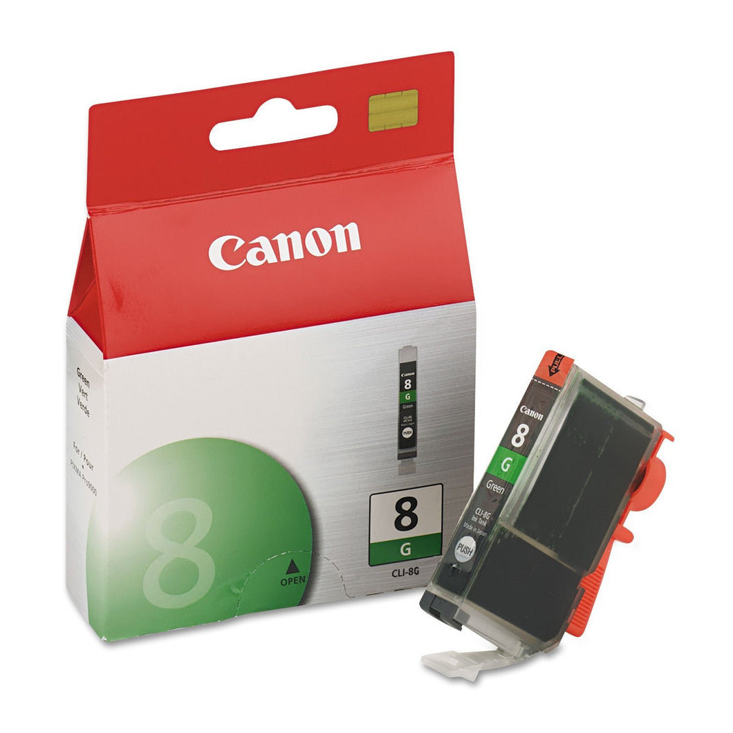 Canon CLI8 Green Original Ink Cartridge