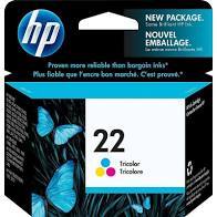 HP 22 Color Original Ink Cartridge