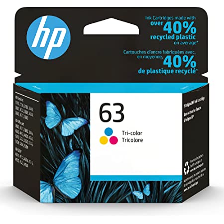 HP 63 Color Original Ink Cartridge