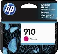 HP 910 Magenta Original Ink Cartridge