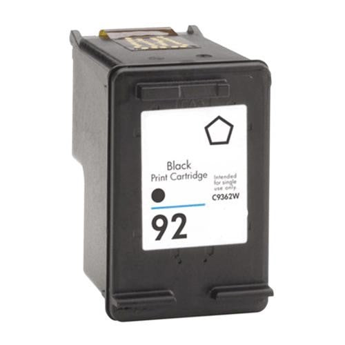 HP 92 Black Ink Cartridge Compatible