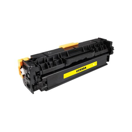 HP CC532A Yellow Toner Cartridge Compatible (HP304A)