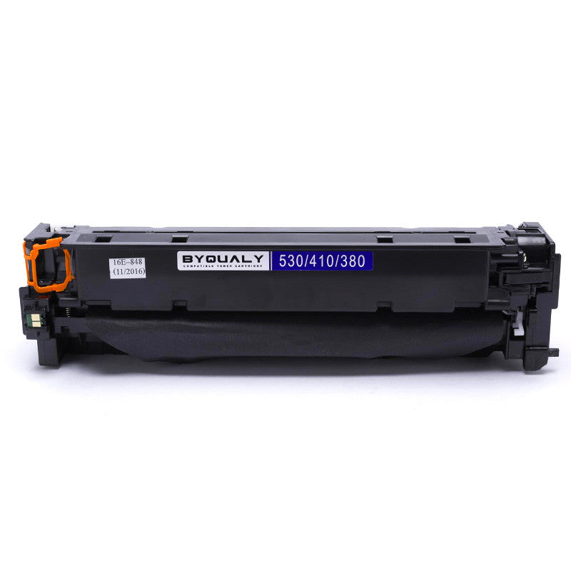 HP CE410U (HP305) Black Toner Cartridge Compatible (CC530/CE410/CANON118)