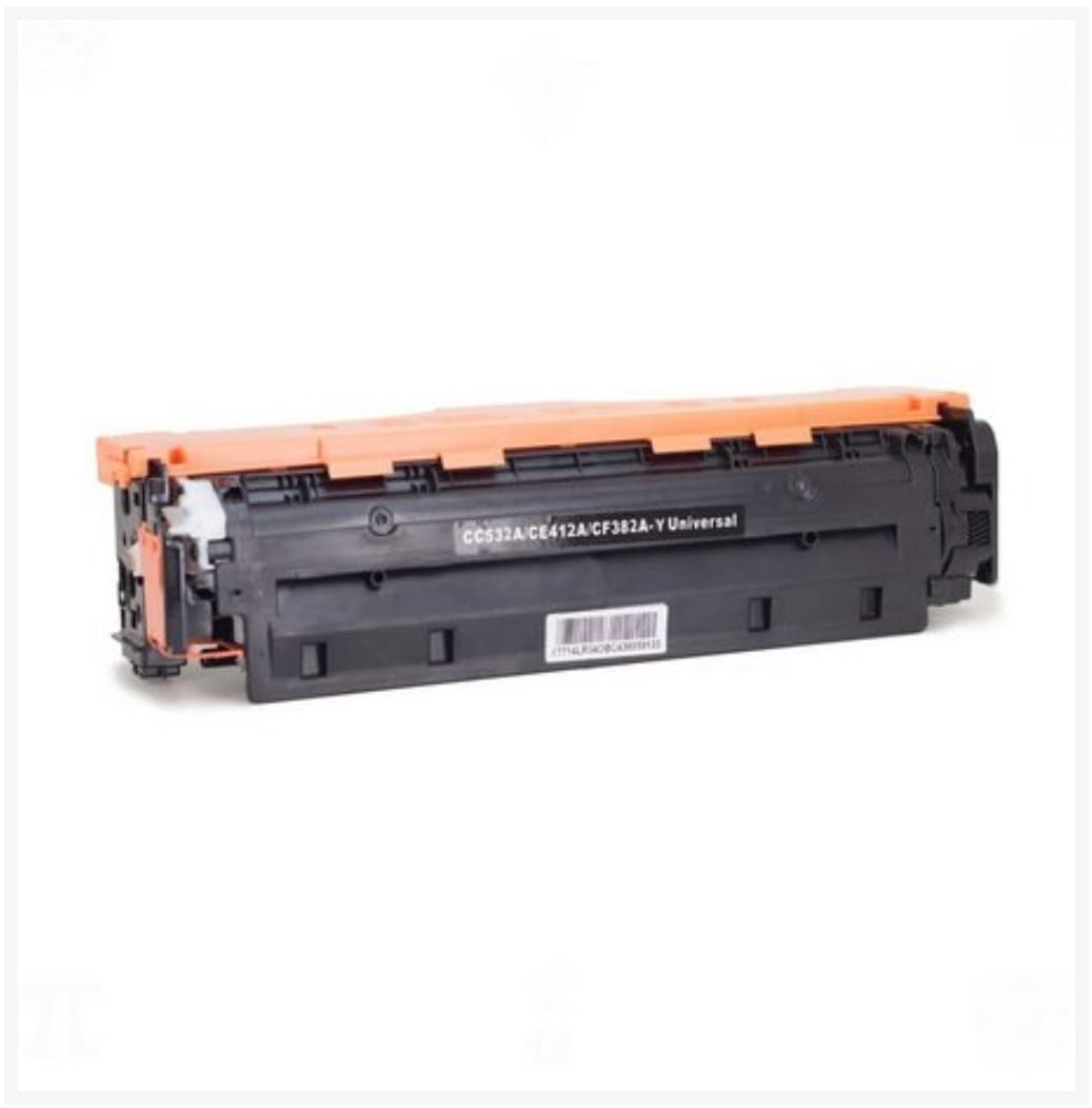 HP CE412U (HP305) Yellow Toner Cartridge Compatible (CC530/CE410/CANON118)