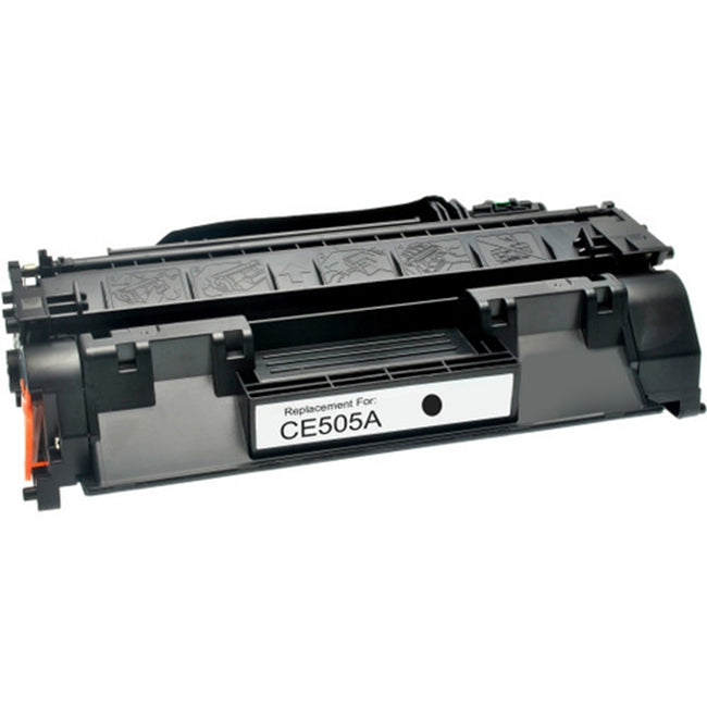 HP CE505A Black Toner Cartridge Compatible (CE505A/CANON119)