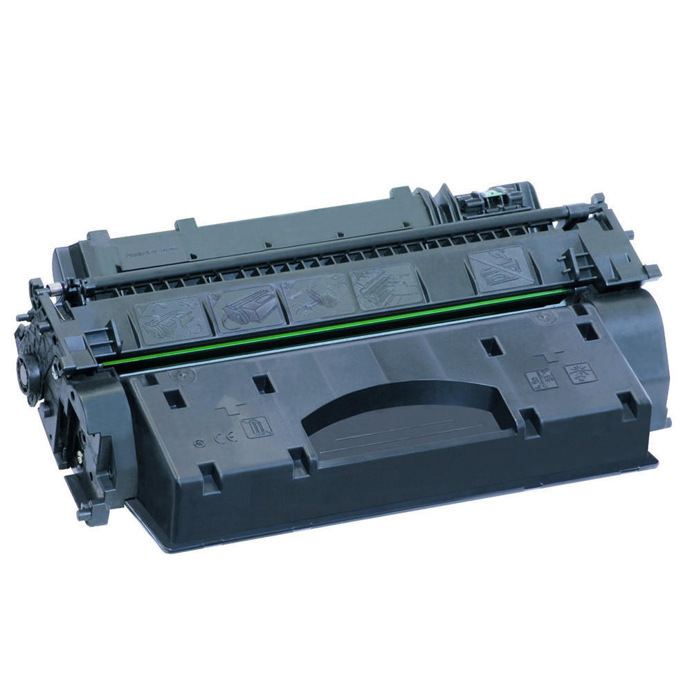HP CE505X Black Toner Cartridge Compatible (CE505A/CANON119)