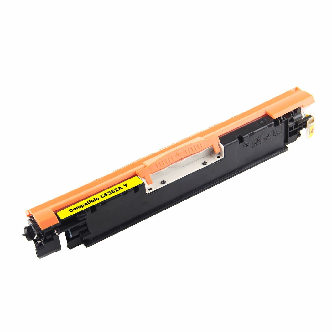HP CF352A (HP130A) Yellow Toner Cartridge Compatible