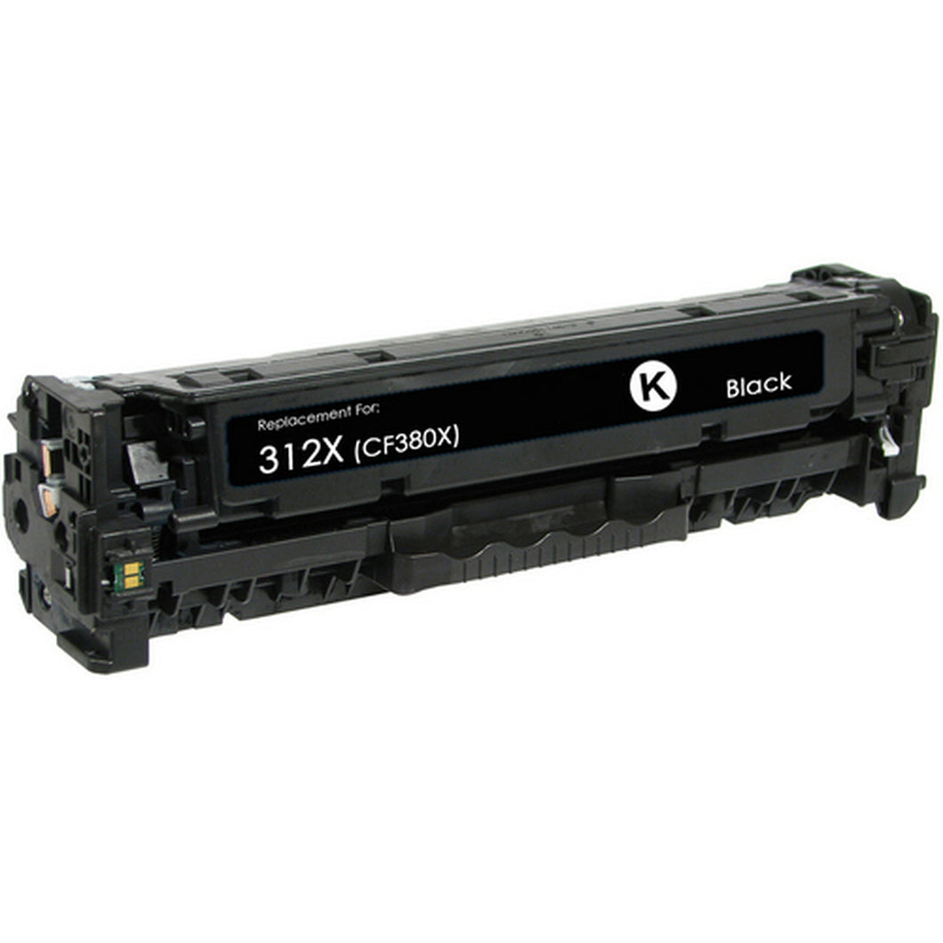 HP CF380X (HP312X) Black Toner Cartridge Compatible