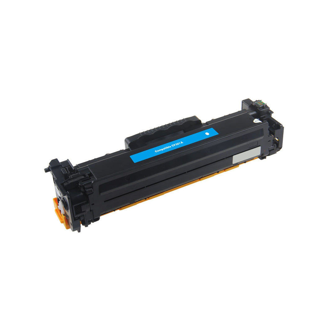 HP CF381A (HP312A) Cyan Toner Cartridge Compatible
