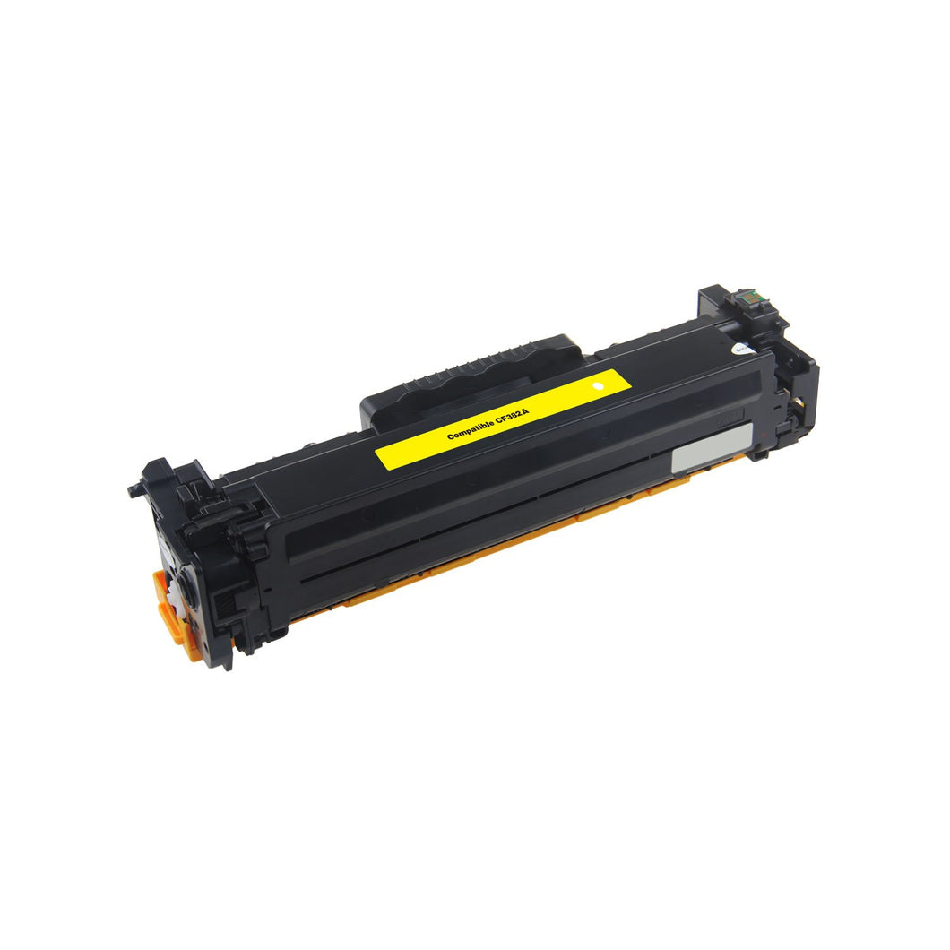 HP CF382A (HP312A) Yellow Toner Cartridge Compatible