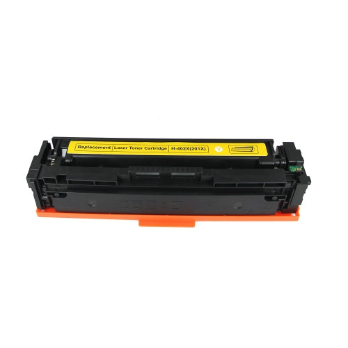 HP CF402X (HP201A) Yellow Toner Cartridge Compatible