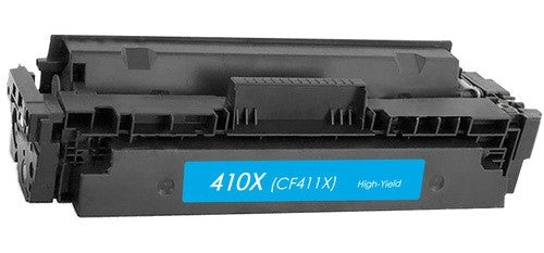 HP CF411X (HP410X) Cyan Toner Cartridge Compatible