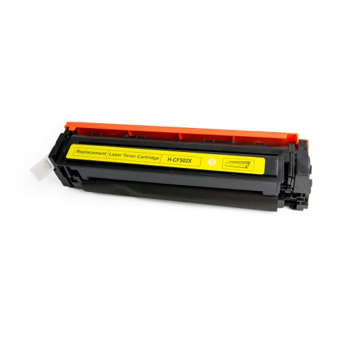 HP CF502X (HP202X) Yellow Toner Cartridge Compatible