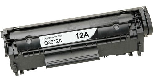 HP Q2612A Black Toner Cartridge Compatible