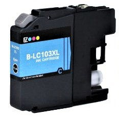 Brother LC103 Cyan Ink Cartridge Compatible