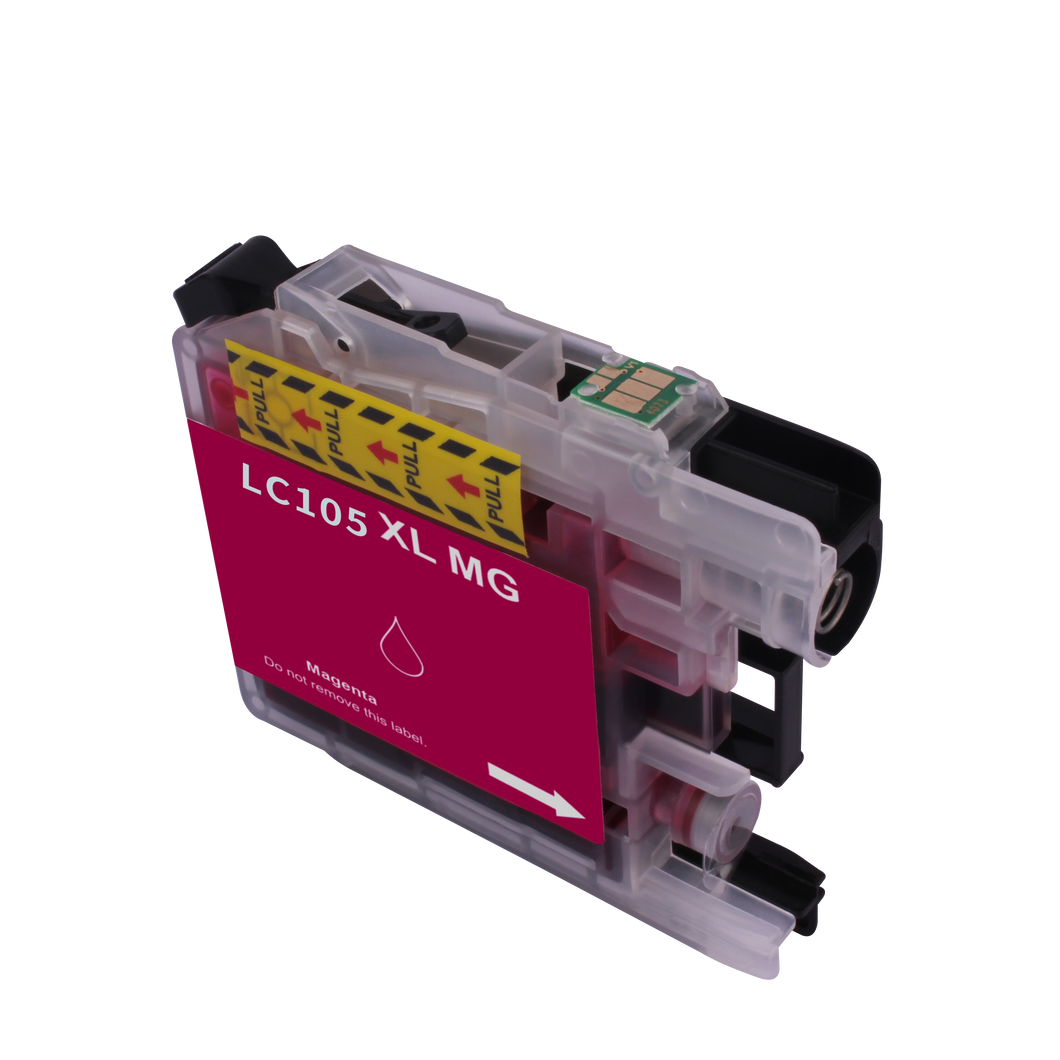 Brother LC105 Magenta Ink Cartridge Compatible