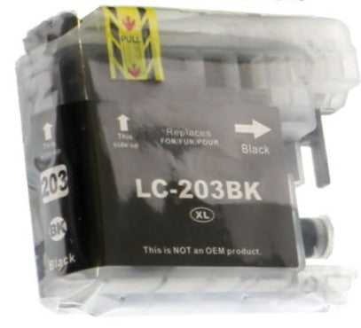 Brother LC203 Black Ink Cartridge Compatible
