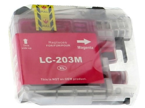 Brother LC203 Magenta Ink Cartridge Compatible