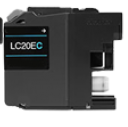 Brother LC20E Cyan Ink Cartridge Compatible