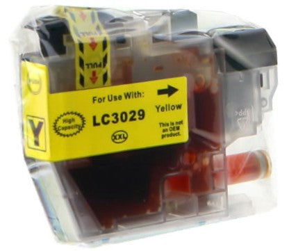Brother LC3029 Yellow Ink Cartridge Compatible