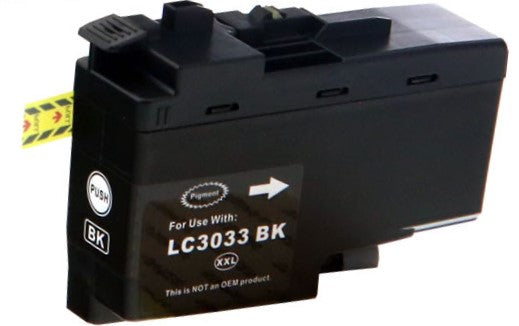 Brother LC3033 Black Ink Cartridge Compatible – Prairie Laser