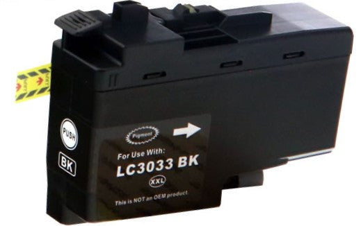 Brother LC3033 Black Ink Cartridge Compatible