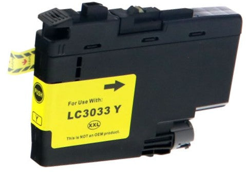 Brother LC3033 Yellow Ink Cartridge Compatible