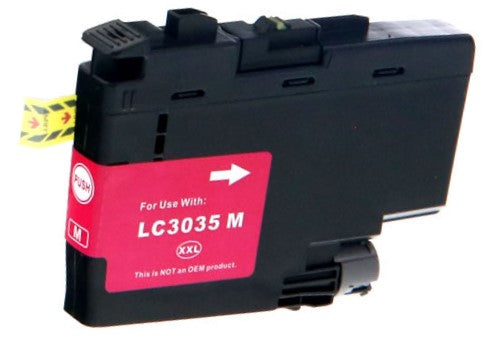 Brother LC3035 Magenta Ink Cartridge Compatible
