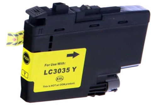 Brother LC3035 Yellow Ink Cartridge Compatible
