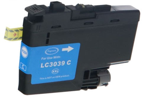 Brother LC3039 Cyan Ink Cartridge Compatible