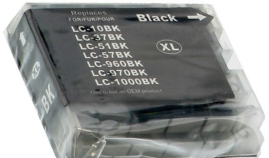 Brother LC51 Black Ink Cartridge Compatible