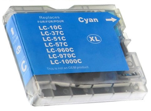 Brother LC51 Cyan Ink Cartridge Compatible
