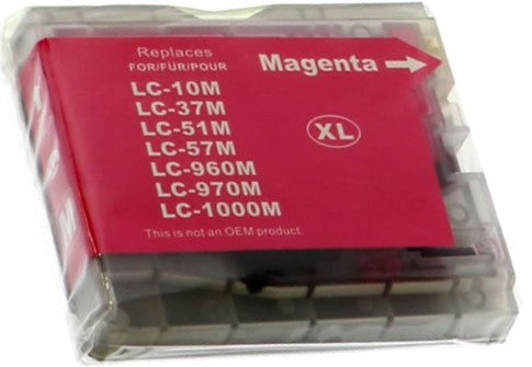 Brother LC51 Magenta Ink Cartridge Compatible
