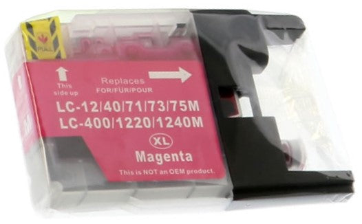 Brother LC71/LC75 Magenta Ink Cartridge Compatible