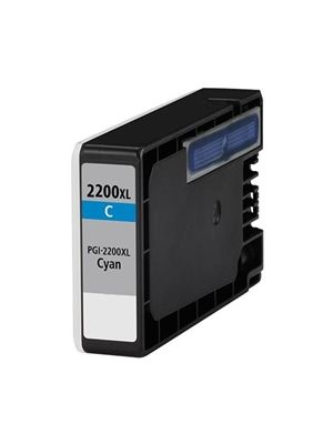 Canon PGI2200XL Cyan Ink Cartridge Compatible