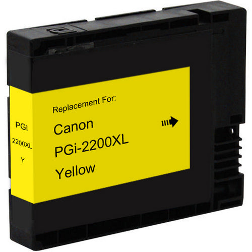 Canon PGI2200XL Yellow Ink Cartridge Compatible